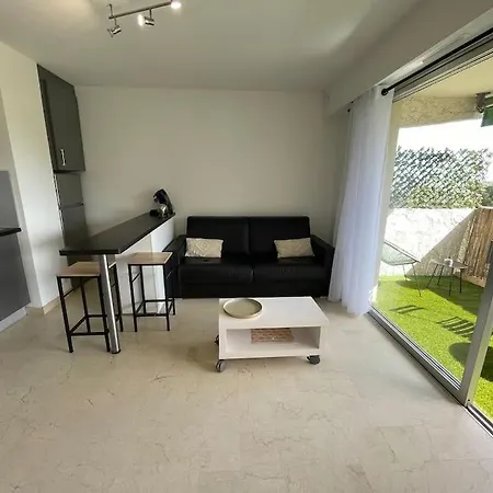 Studio Avec Grande Terrasse Antibes